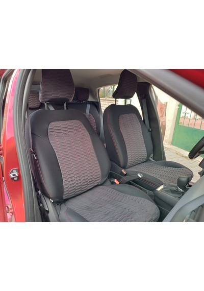 Renault Clio 5 Uyumlu Araca Özel Oto Koltuk Kılıfı 158255