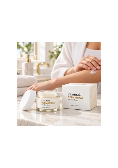 L'carlie Dermanova Bakım Kremi 50 Ml - Bitkisel Cilt Bakımı