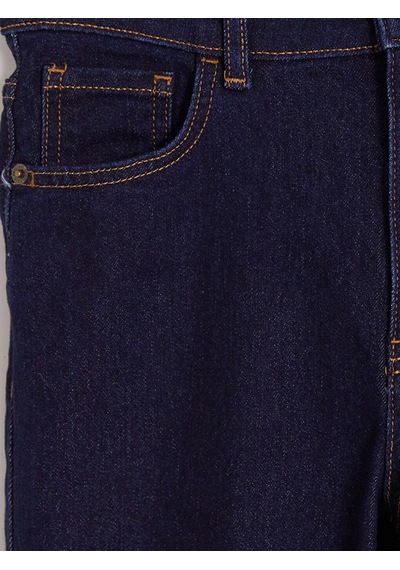 Lcw Jeans İndigo Flare Fit Kadın Jean Pantolon