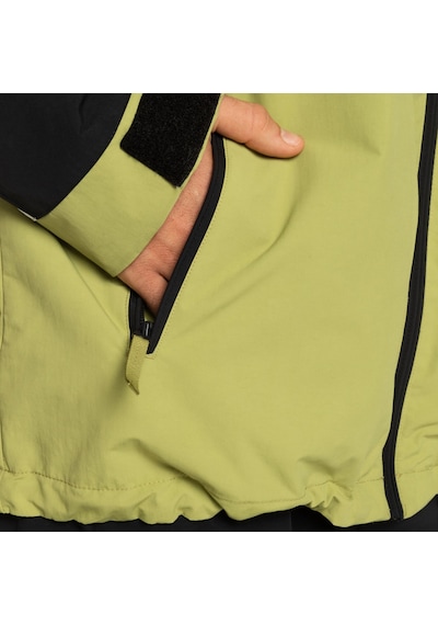 Quiksilver Live Wire Erkek Snowboard Montu Yeşil