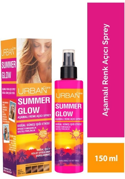 Urban Care Summer Glow Aşamalı Renk Açıcı Sprey 150 Ml (539100033)