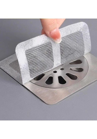 10 Lu Banyo Gider Süzgeci, Sineklik Tamir Kiti Çok Renkli
