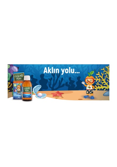 Aris Life Omg-AR Kids Sıvı Takviye Edici Gıda 150 ML