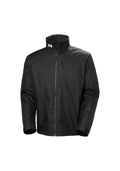 Helly Hansen Erkek Crew Hooded Pile Mont Siyah
