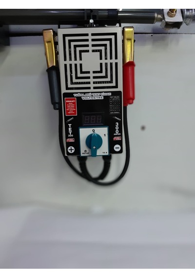 6-12-24 Volt 300 Amper Akü Test Cihazı Üretici Firmadan