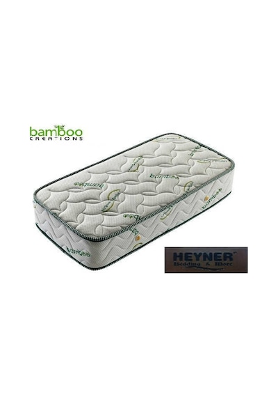 Uzunbebe 90X190 Heyner Bamboo Ortopedik Yaylı Yatak 90*190 Bebek Yatağı