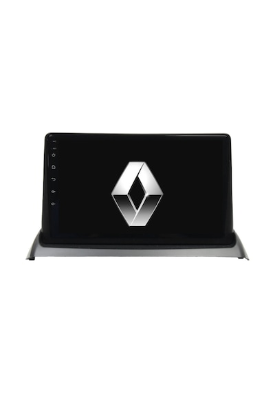 Renault Clio Classic Araç Multimedya Android Ekran Carplay Double Teyp 2+32 9" 98-05 Black Cadence