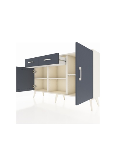 Arges Konsol 3 Raflı 2 Çekmeceli 3 Kapaklı 132x30x83 Aytaşı-antrasit/antrasit Antrasit/antrasit Arges Konsol 3 Raflı 2 Çekmeceli 3 Kapaklı 132x30x83 Aytaşı-antrasit/antrasit Antrasit/antrasit
