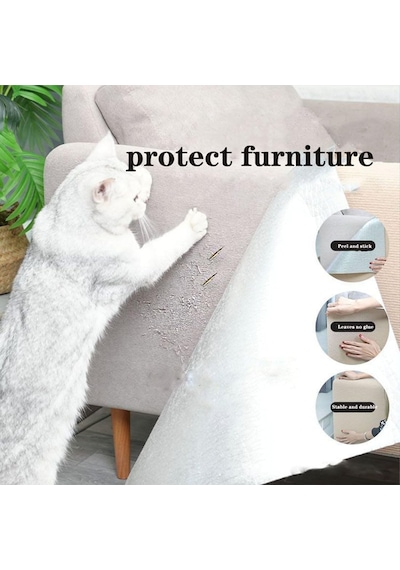 Kedi Tırmalama Matı, Kedi Tırmalama Tahtası, Kedi Duvarı, Düzeltilebilir Kendinden Yapışkanlı K