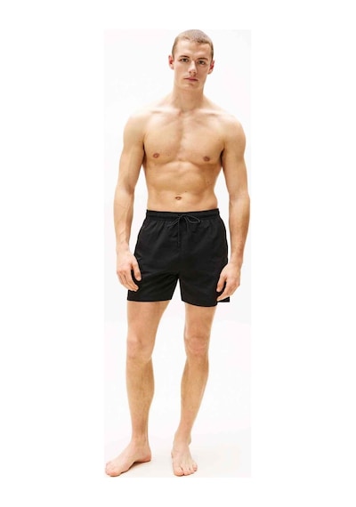 Tommy Hilfiger Erkek Medium Drawstring Mayo-16380 Siyah