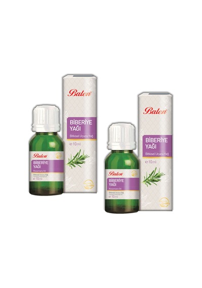 Balen Biberiye Yağı 2 x 10 ML