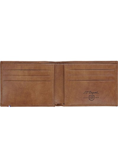 S.t. Dupont Derby Kahverengi Cüzdan 180171 Kahverengi