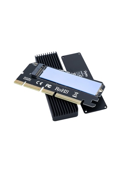 Nvme Mv2 Ssd'den Pcıe X16/x8/x4 Alüminyum Soğutucu Kart Pcıe M.2 Nvme Çevirici