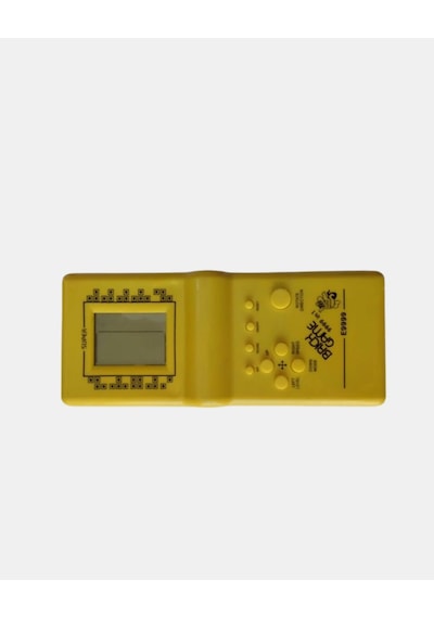 Retro Tetris El Aterisi Pil İle Çalışan Taşınabilir Mini Oyun Konsolu