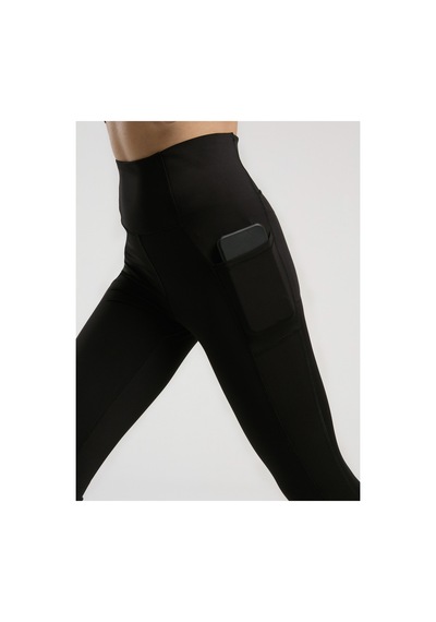 Everlast Everfit Training Essentials Siyah Kadın 7/8 Cepli Tayt
