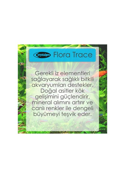 Flora Trace 500ml İz Elementler Akvaryum Bitki Renklendirici Gübre