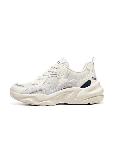 Skechers Bej Kadın Bobs Bamına Spor Ayakkabı 117364-ntmt Siyah