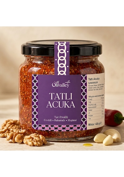 Tatlı Acuka 425 G