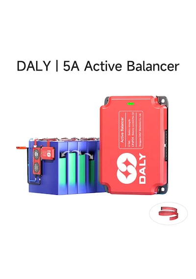 Daly 16s 5a Aktif Balancer Li-ion / Lifepo4 / Lto Hücre Dengeleyici Yüksek Hızlı Equalizer