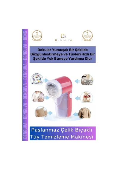 Tüytemizlememakinesi Lüks Pilli Tiftik Kazak Giysi Yünü Toplama Alıcı Toplayıcı Mavi Tüy Temizleme Çok Renkli