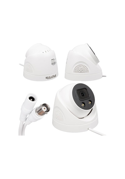 Plato Pl-25273 2 Mp Color Vu 3.6 Mm 2 Atom Led Plastik Kasa Ahd Dome Kamera