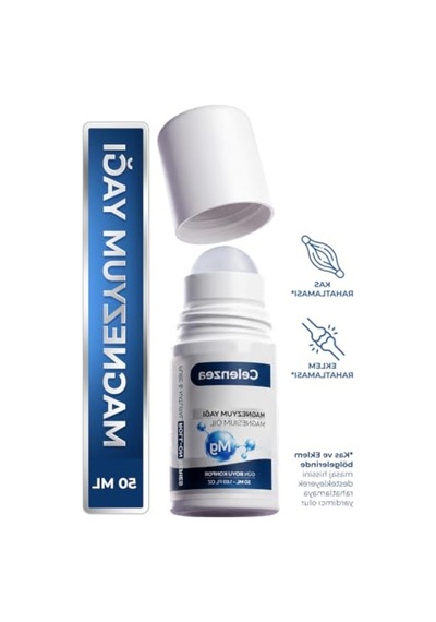 Doğal Magnezyum Yağı - Kas Ve Eklem Bakımı İçin Roll-on, 50ml