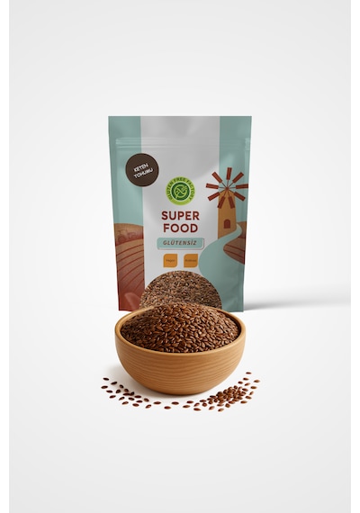 Glütensiz Keten Tohumu 1 Kg