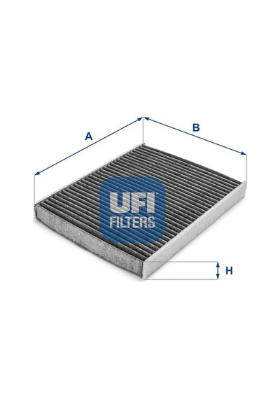 Ufı 5417000 Polen Filtresi Fıesta 08 17 B-max 14 Courıer 14 Ecosport 14 Ka 16 Karbonlu 8v5j19g244aa-1566997-1701022