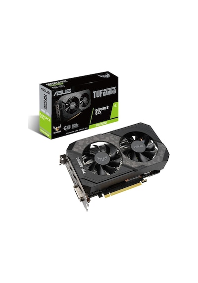 Asus NVIDIA GeForce GTX 1660 Super TUF-GTX1660S-6G-GAMING 6 GB 192 Bit GDDR6 Ekran Kartı