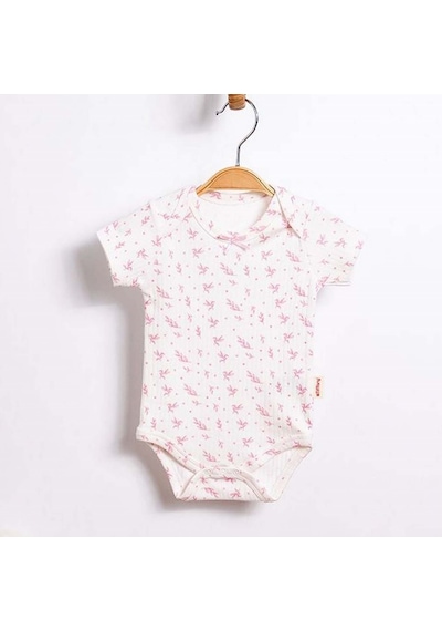 Tiffany Baby & Kids Tiffany Baby Wildflowers Theme Yarım Kollu Bebek Body 63008