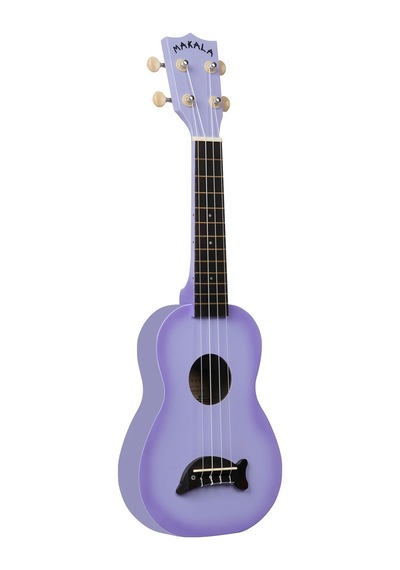 Kala Makala Dolphin Soprano Ukulele Purple Burst