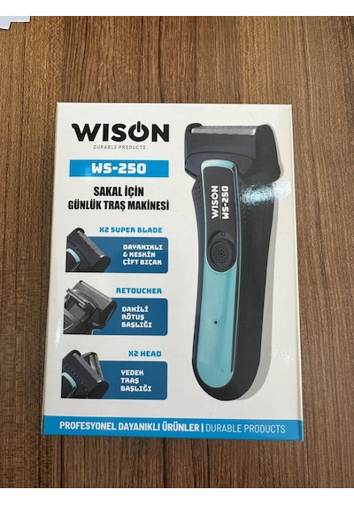 Wıson Ws-250 Günlük Sakal Tıraş Makinesi