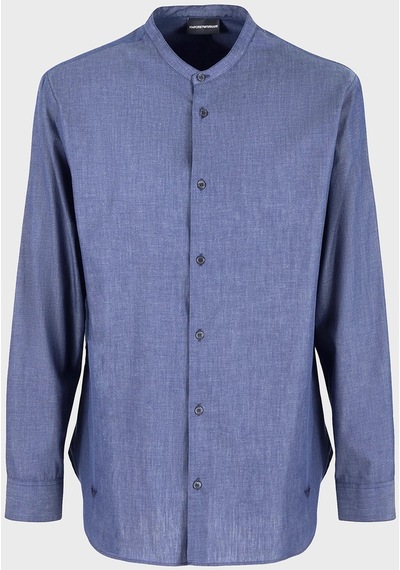 Emporio Armani Erkek Gömlek 3d1cn8 1daaz 0941 Lacivert