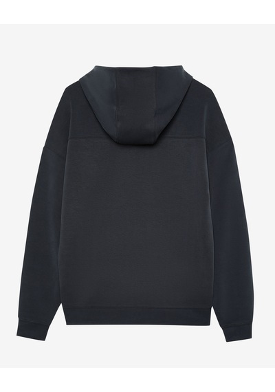 Skechers M Soft Touch Hoodie Sweatshirt Erkek Siyah Sweatshirt S242156-001 Siyah