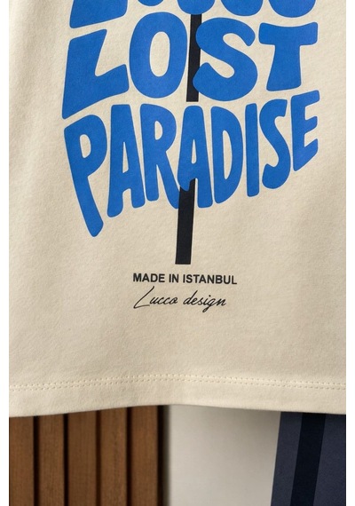 Poala Kids Lost Paradise Takım Çok Renkli