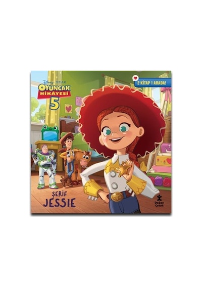 Disney Pixar Oyuncak Hikayesi 5 / Şerif Jessie Ve Şerif Yardım...