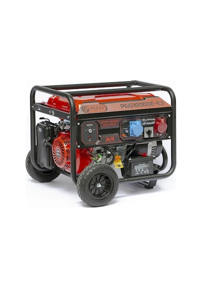 Pezal PGG10000E-E3 8KW Benzinli Marşlı Dual Jeneratör