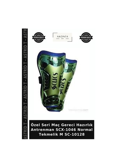 Özel Seri Maç Gereci Hazırlık Antrenman Scx-1046 Normal Tekmelik M Sc-10128 Çok Renkli