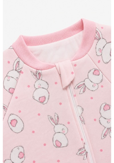 Babyhola 2.5 Tog Yorgan Gerektirmeyen Kalın Elyaf Dolgulu Çocuk Uyku Tulumu Pamuk Astarlı Unisex 6020 Fuşya Babyhola 2.5 Tog Yorgan Gerektirmeyen Kalın Elyaf Dolgulu Çocuk Uyku Tulumu Pamuk Astarlı Unisex 6020 Fuşya