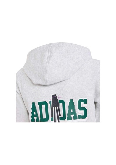 Adidas Çocuk Sweatshirt J Mc Hoodıe Ks9031 Gri