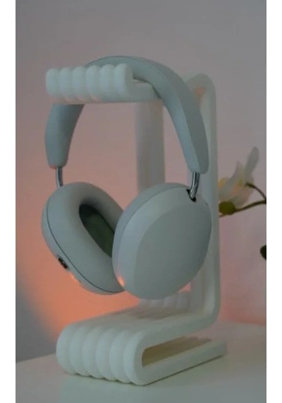 Dekoratif Ergonomik Tasarımlı Kulaklık Standı Modern Headphone Stand - Design Headphone Stand