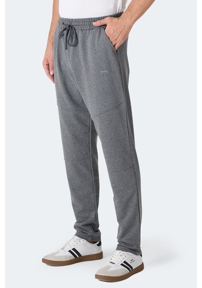 Slazenger Independent I Erkek Koyu Gri Eşofman Altı Koyu Gri