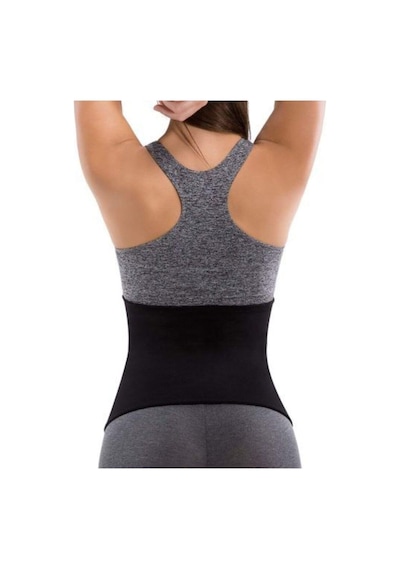 Multiflexpro Unisex Siyah Korsesi Termal Kemer