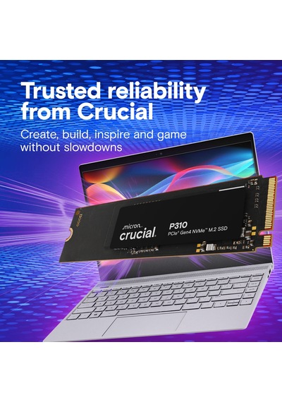 Crucıal 2tb P310 Ct2000p310ssd8 7100-6000mb/s M2 Nvme Gen4 Disk