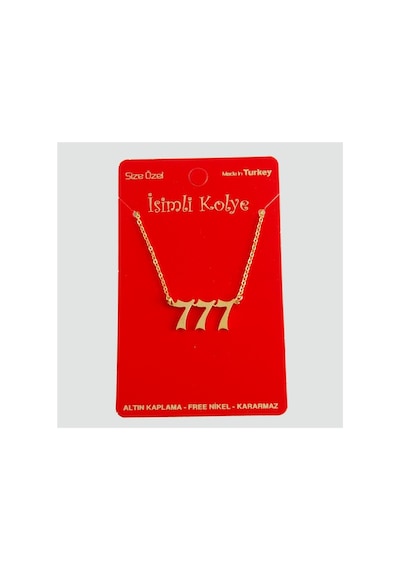 Uğurlu Rakamlar Uçlu Kolye 11 82824718