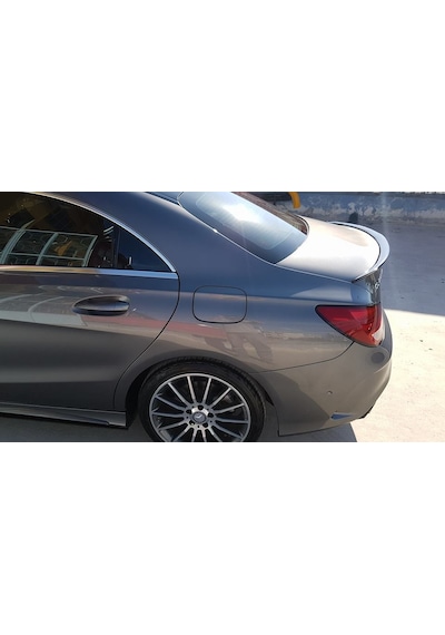 Mercedes Cla Spoiler ---Fibersan Tuning