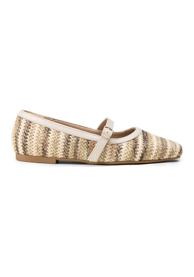 Deery Kadın Kahverengi Mary Jane Babet - K0696zkhvc01