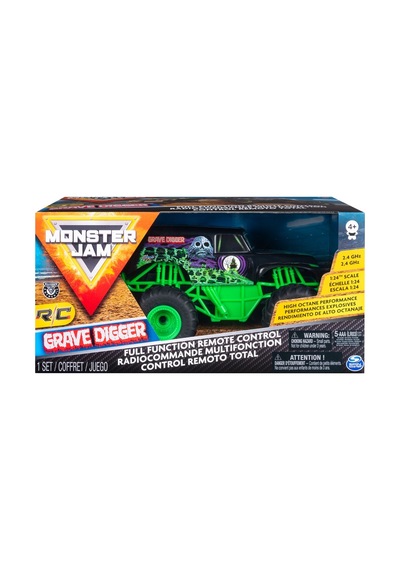 Monster Jam Grave Digger Uzaktan Kumandalı Canavar Kamyon