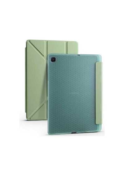 Galaxy Uyumlu Tab A7 10.4 T500 2020 Kılıf Kalem Bölmeli Standlı Smart Co