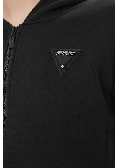 Guess Bayan Sweat V4gq15 Fl04p Jblk Siyah